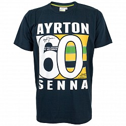 Racing Legends AS-16-118_l Ayrton Senna T-Shirt Brasil 60 size L