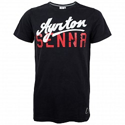 Racing Legends ASV-17-114_l Ayrton-Senna T-Shirt black size L