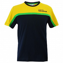 Racing Legends AS-15-113_xl Ayrton Senna T-Shirt Racing size XL
