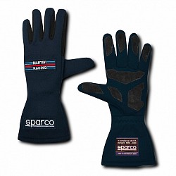 SPARCO 001357MR09BM Перчатки для автоспорта LAND MARTINI RACING, FIA, тёмно-синие, р-р 9
