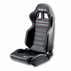 SPARCO 00961MRNR Кресло/сиденье R100 MARTINI RACING (тюнинг), черное