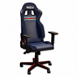 SPARCO 00998SPMR R100 MARTINI RACING Office seat, navy blue
