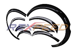 REXPEED TS13 Комплект карбоновых накладок на крылья V2 (8шт) для TOYOTA Supra 2020 A90 MKV
