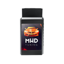 MHD WI-FI адаптер F/G Series + Supra Model (black) подключения через OBD2 для BMW серии F/G