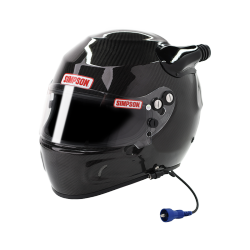 SIMPSON 682004C-F Helmet CARBON DESERT DEVIL RAY 2015 XLARGE