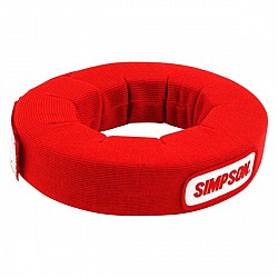 SIMPSON 23022R Защита шеи для автоспорта, SFI 3.3, красная