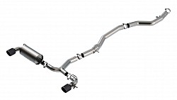 BORLA 140826CFBA Exhaust System with Carbon Tips for TOYOTA Supra 3.0L 2020