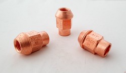A.I.TECH AIT-DADO-10 Гайка 12x1,5 ex 19mm, o.d. 23mm steel coppered nut (MITSUBISHI gr. N) conical SEAT, total lenght 33mm