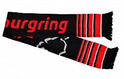 NURBURGRING 156105500999 Шарф "Nurburgring" антрацит