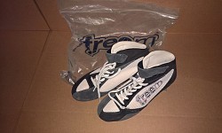 FREEM SPF-39 Ботинки/обувь (картинг) SPEEDSTAR 2, черный/белый, р-р 39