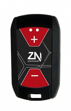 ZERONOISE 6100015 Портативное переговорное устройство для картинга PIT-LINK-T, Bluetooth