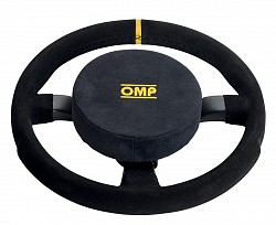OMP OD/2052E Защитная подушка на руль, чёрная, FIA, диаметр 160 мм