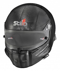 STILO AA0700CG1T59 Шлем закрытый ST5F CARBON, встроенный микрофон, HANS, SA2020/FIA, карбон, р-р 59