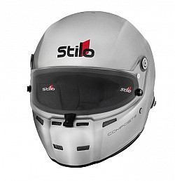 STILO AA0710AG2T59 ST5 FN Composite Racing full face helmet, HANS, SA2020/FIA, grey, size 59