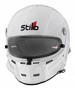 STILO AA0700CG2T570101 Full-face helmet ST5F COMPOSITE Turismo, HANS, SA2020/FIA, white/black, size 57