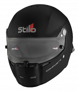 STILO AA0710AG2T590401 Шлем ST5FN COMPOSITE (HANS), Snell SA2020/FIA 8859-15 чёрный матовый, р-р 59