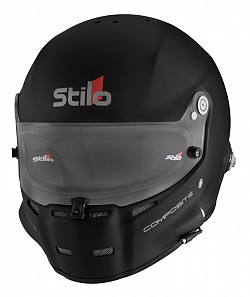 STILO AA0700CG2T610401 Шлем закрытый ST5F COMPOSITE, встроенный микрофон, HANS, SA2020/FIA, чёрный матовый, р-р 61