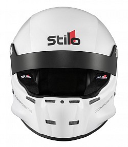 STILO AA0701BG2T600101 Шлем закрытый ST5R COMPOSITE, интерком, SA2020/FIA 8859-15, HANS, белый/чёрный, р-р 60