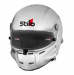 STILO AA0700CG2T57 Шлем закрытый ST5F COMPOSITE, встроенный микрофон, HANS, SA2020/FIA, серый, р-р 57