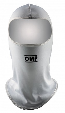 OMP KK03027020 Подшлемник для картинга, белый