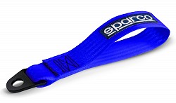SPARCO 01638AZ Tow strap PERFORMANCE, blue