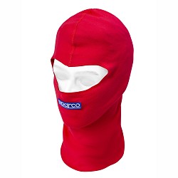 SPARCO 002201RS Karting balaclava B-ROOKIE, red