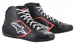ALPINESTARS 2711521_1231_9,5 Karting shoes TECH-1 K START V2, black/white/red, size 42,5 (9,5)