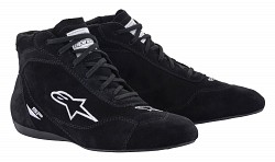ALPINESTARS 2710521_10_10 Racing shoes SP v2, FIA 8856-2018, black, size 43 (10)