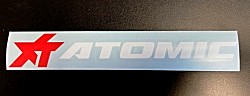 ATOMIC AT-STW Atomic paper sticker White 225*35mm