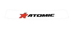 ATOMIC AT-STWSHDW Windshield Sticker ATOMIC (white)