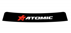 ATOMIC AT-STWSHDB Windshield Sticker ATOMIC (black)