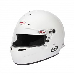 BELL 1442A03 Шлем для автоспорта закрытый GT5 SPORT, HANS, FIA, белый, р-р LRG (60-61)