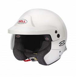 BELL 1346006 Шлем для автоспорта открытый MAG-10 PRO, HANS, FIA, белый, р-р 59 (7 3/8)