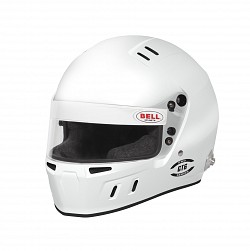 BELL 1341008 GT6 WHITE Racing helmet full face, HANS, FIA8859-2015, size 61 (7 5/8)