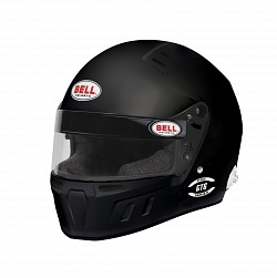 BELL 1341016 Шлем для автоспорта закрытый GT6 MATTE BLACK, HANS, FIA, чёрный, р-р 59 (7 3/8)