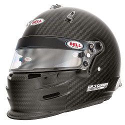 BELL 1206A06 Шлем для автоспорта закрытый GP3 CARBON, HANS, FIA/SA2020, карбон, р-р 60 (7 1/2)
