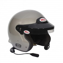 BELL 1435A04 Шлем для автоспорта открытый MAG RALLY TITANIUM S., FIA, HANS, р-р XLG (61-61+)