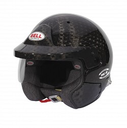 BELL 1245005 Шлем для автоспорта открытый MAG-10 CARBON, HANS, FIA, карбон, р-р 58 (7 1/4)