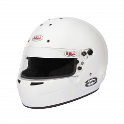 BELL 1442A11 Шлем для автоспорта закрытый GT5 SPORT, FIA, белый, р-р SML (57-58)