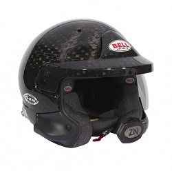 BELL 1245016 Шлем для автоспорта открытый MAG-10 RALLY CARBON, FIA, карбон, р-р 59 (7 3/8)