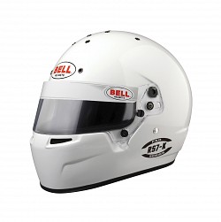 BELL 1310A63 Шлем для картинга RS7-K, K2020, белый, р-р LRG (60-61)
