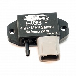 LINK ECU 101‐0165 MAP4 Ti Sensors MAP Sensor 4 bar, Plug and pins