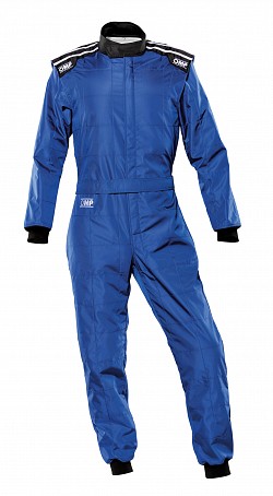 OMP KK01728C041150 Karting suit KS-4 Suit my2021, children, CIK LEVEL 1, blue, size 150