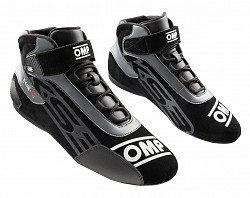 OMP IC/82607139 KS-3 MY2021 Karting shoes, black, size 39