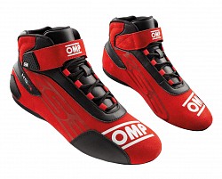 OMP IC/82606044 KS-3 MY2021 Karting shoes, red, size 44
