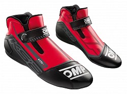 OMP IC/82506040 Karting shoes KS-2 my2021, red/black, size 40
