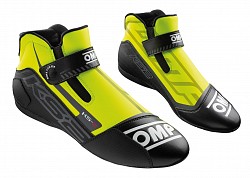OMP IC/82505939 Karting shoes KS-2 my2021, yellow/black, size 39