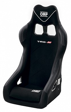 OMP HA/803/N Кресло/сиденье для автоспорта TRS-X, FIA, чёрное, 10.5 кг