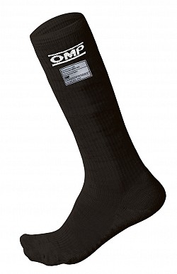 OMP IAA/766071L ONE my2021 Racing socks, FIA 8856-2018, black, size L
