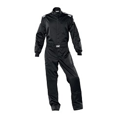 OMP NB1580E07150 BLAST EVO my2021 Mechanics suit, black, size 50